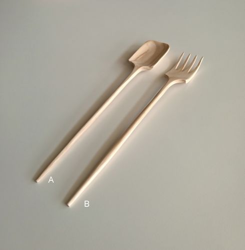 tenedor y cuchara (VENDIDO)